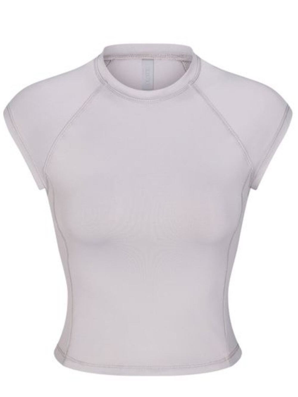 SKIMS Signature Raglan Swim T-Shirt in Chrome sz 4X NWT